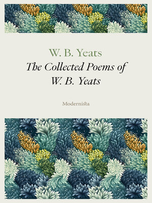 cover image of The Collected Poems of W. B. Yeats
